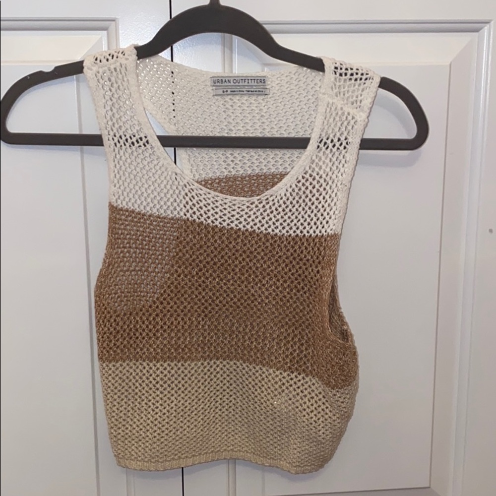 Urban outfitters knit tank top